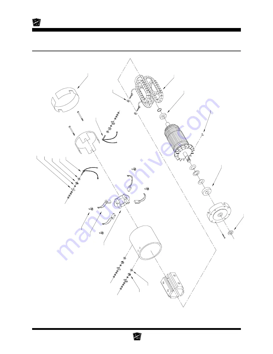 Taylor-Dunn B0-248-TT Operation, T Roubleshooting And Replacement Parts Manual Download Page 172