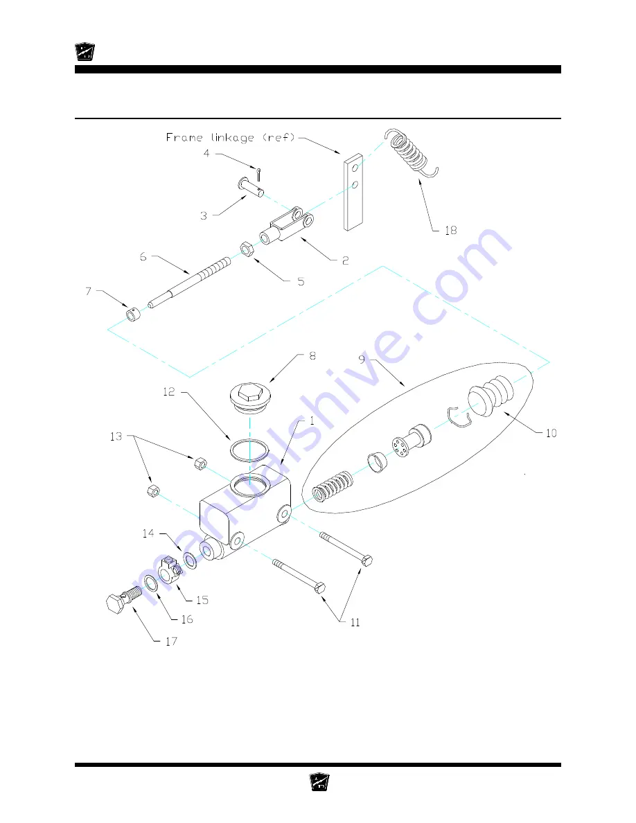 Taylor-Dunn B0-248-TT Operation, T Roubleshooting And Replacement Parts Manual Download Page 176