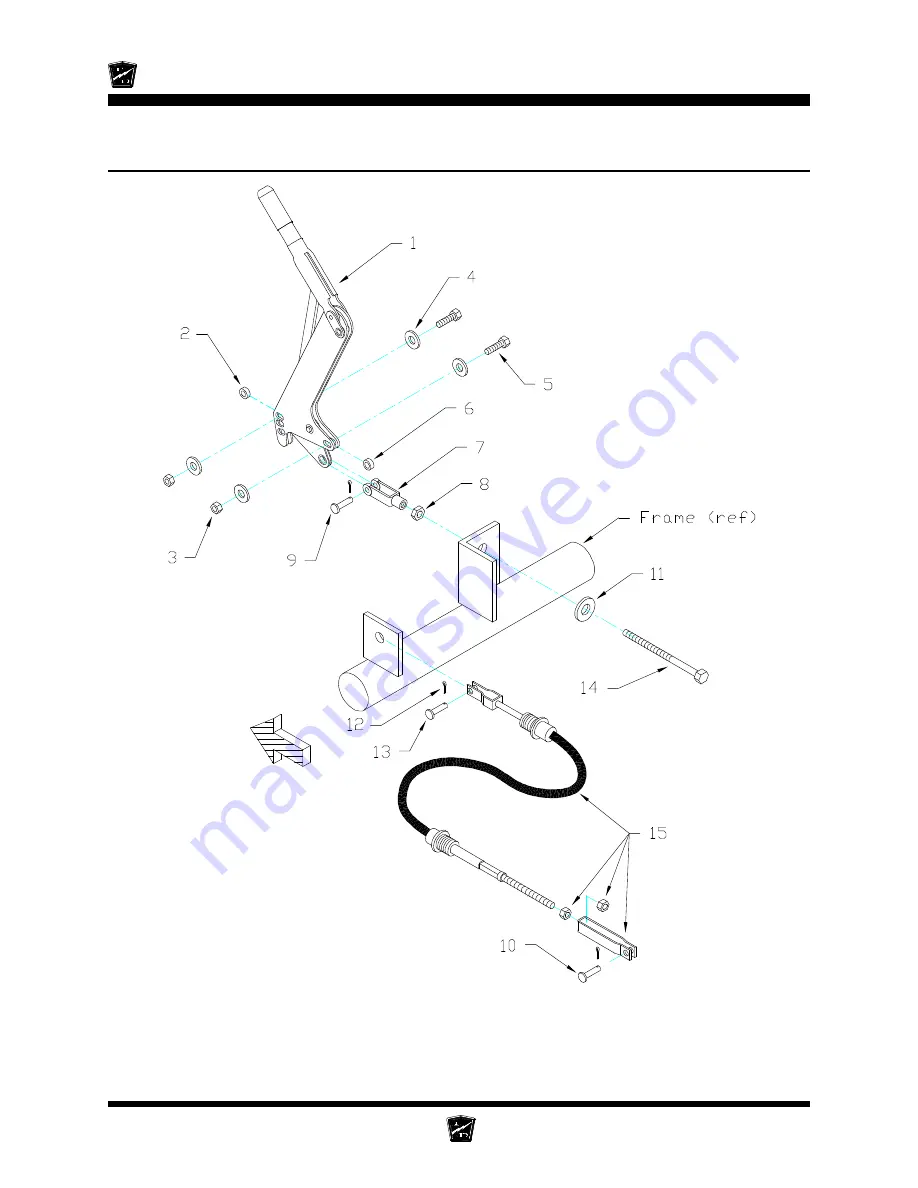 Taylor-Dunn B0-248-TT Operation, T Roubleshooting And Replacement Parts Manual Download Page 180