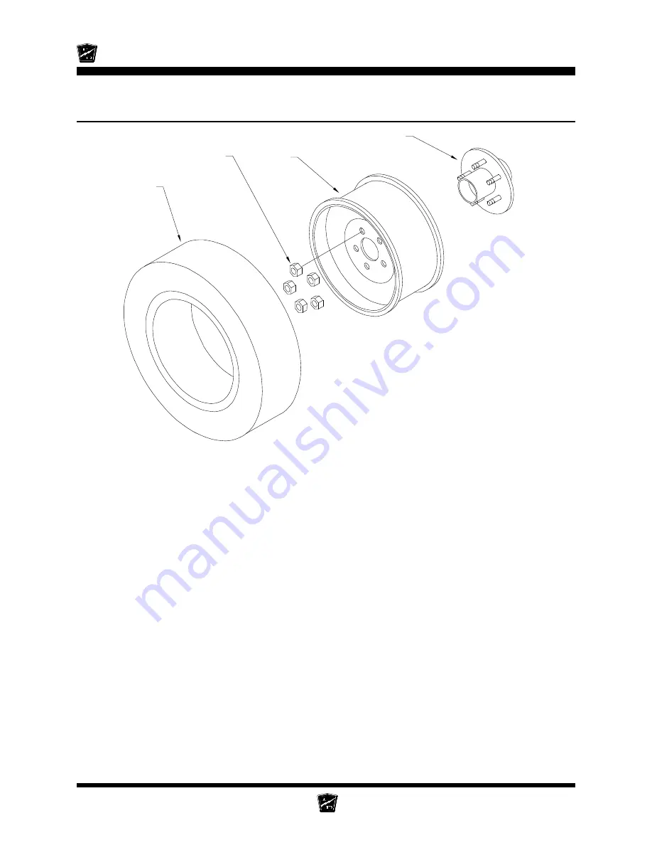 Taylor-Dunn B0-248-TT Operation, T Roubleshooting And Replacement Parts Manual Download Page 182