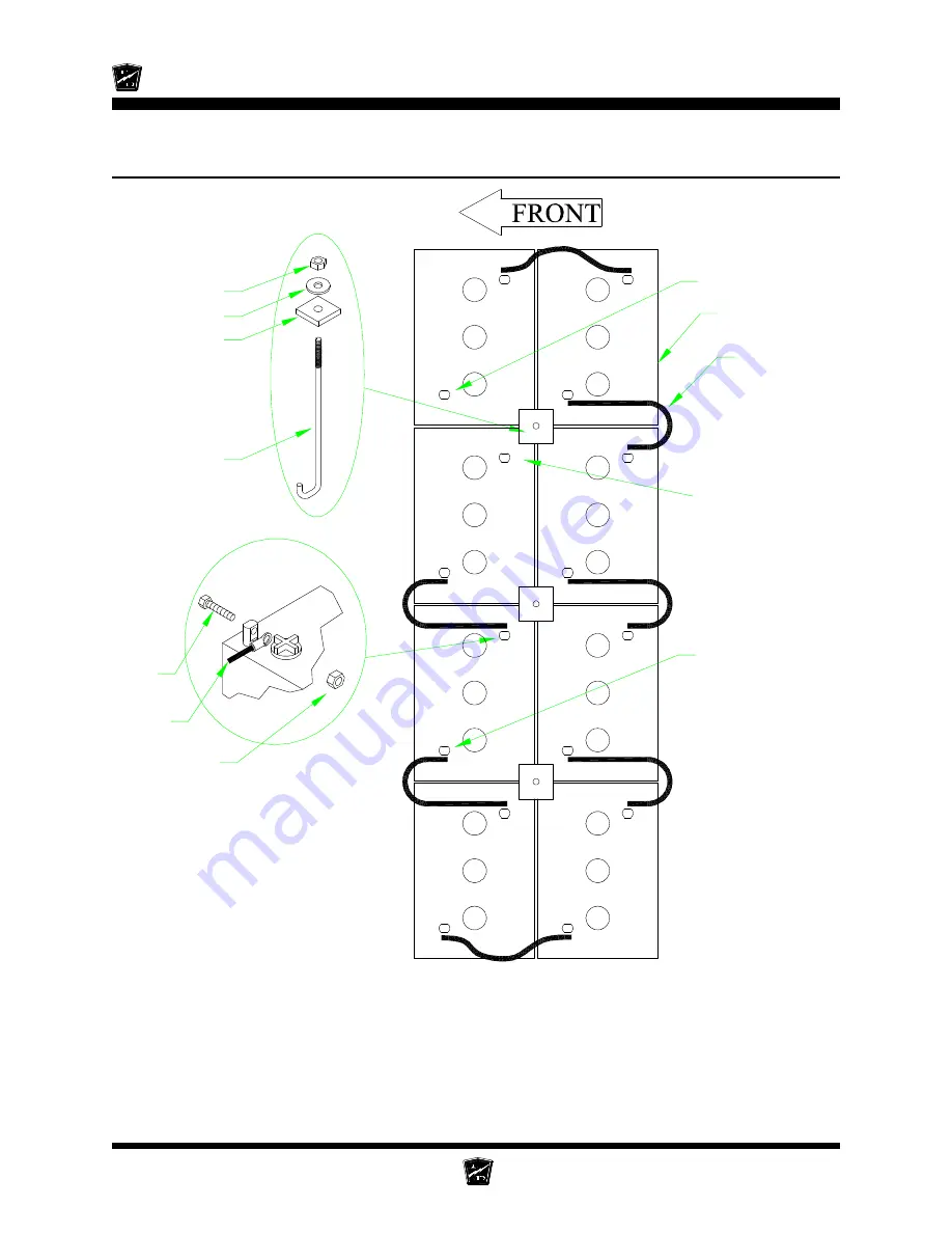 Taylor-Dunn B0-248-TT Operation, T Roubleshooting And Replacement Parts Manual Download Page 192