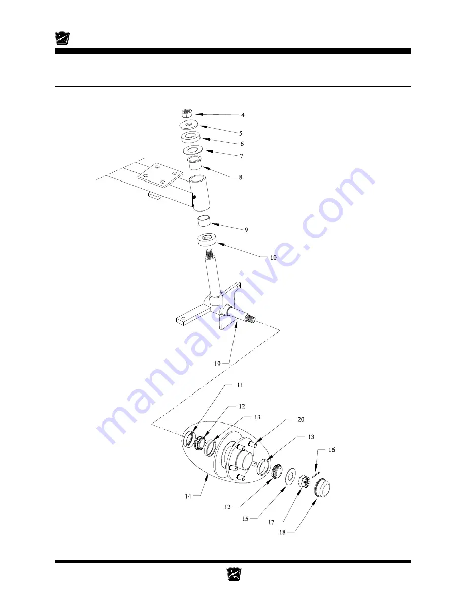 Taylor-Dunn B0-T48-48 Taylor Truck T48 Скачать руководство пользователя страница 154