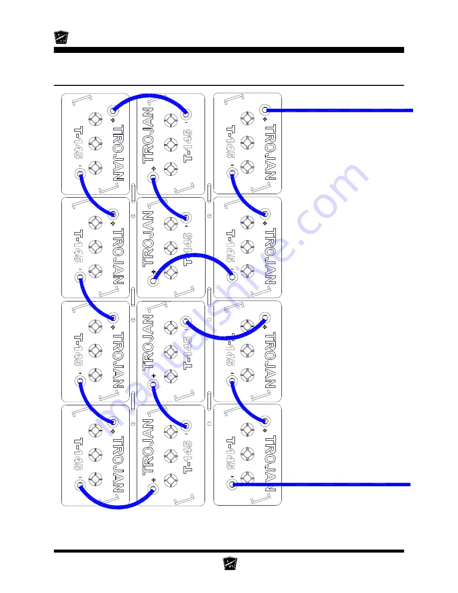 Taylor-Dunn B0-T48-48 Taylor Truck T48 Скачать руководство пользователя страница 186