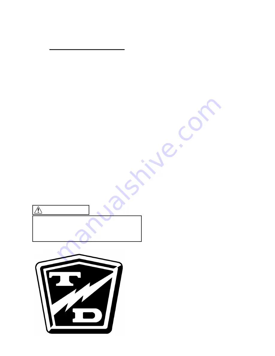 Taylor-Dunn BIGFOOT B5-440-36 Operation, T Roubleshooting And Replacement Parts Manual Download Page 21