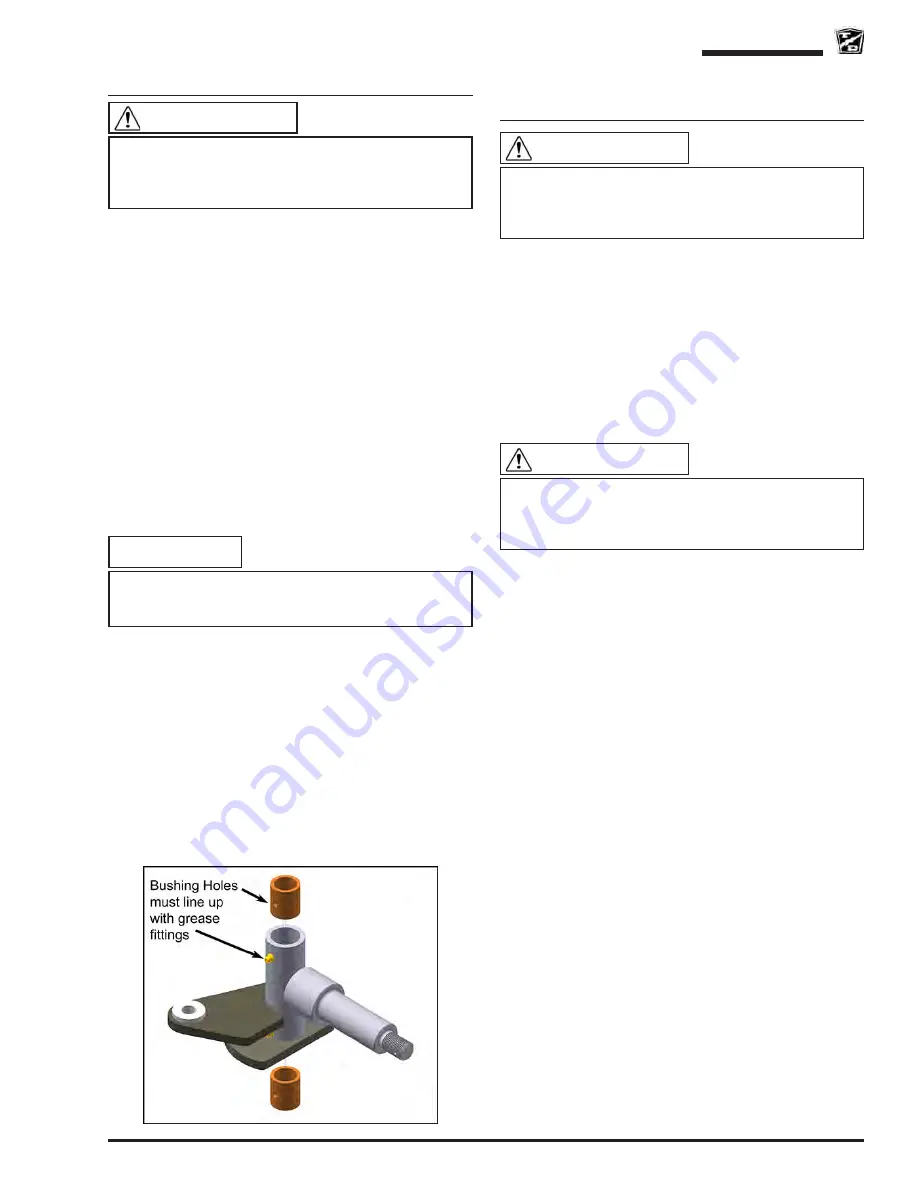 Taylor-Dunn BIGFOOT B5-440-36 Operation, T Roubleshooting And Replacement Parts Manual Download Page 31