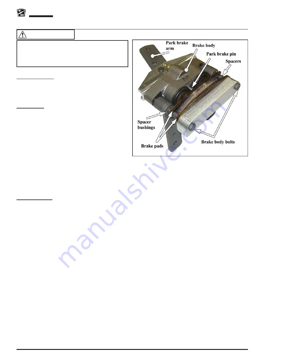 Taylor-Dunn BIGFOOT B5-440-36 Operation, T Roubleshooting And Replacement Parts Manual Download Page 54