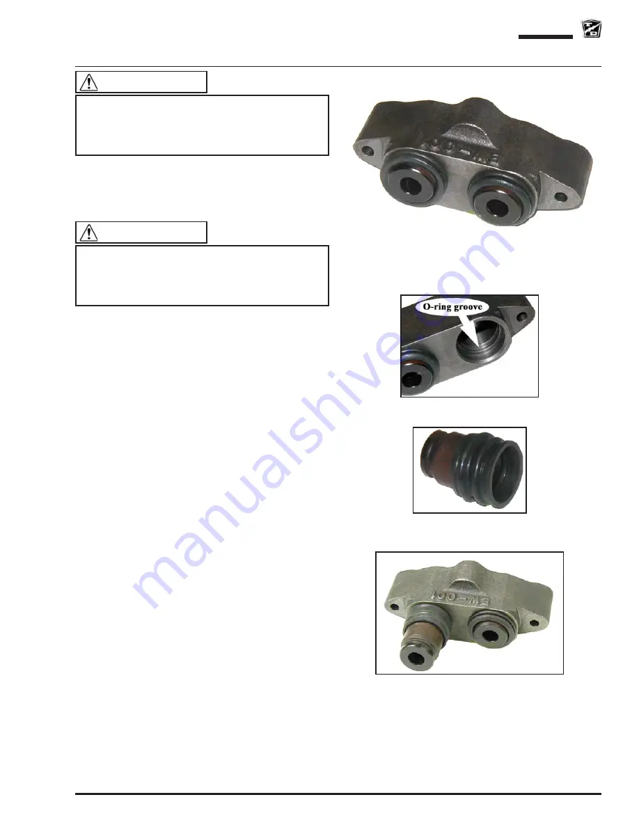 Taylor-Dunn BIGFOOT B5-440-36 Operation, T Roubleshooting And Replacement Parts Manual Download Page 55