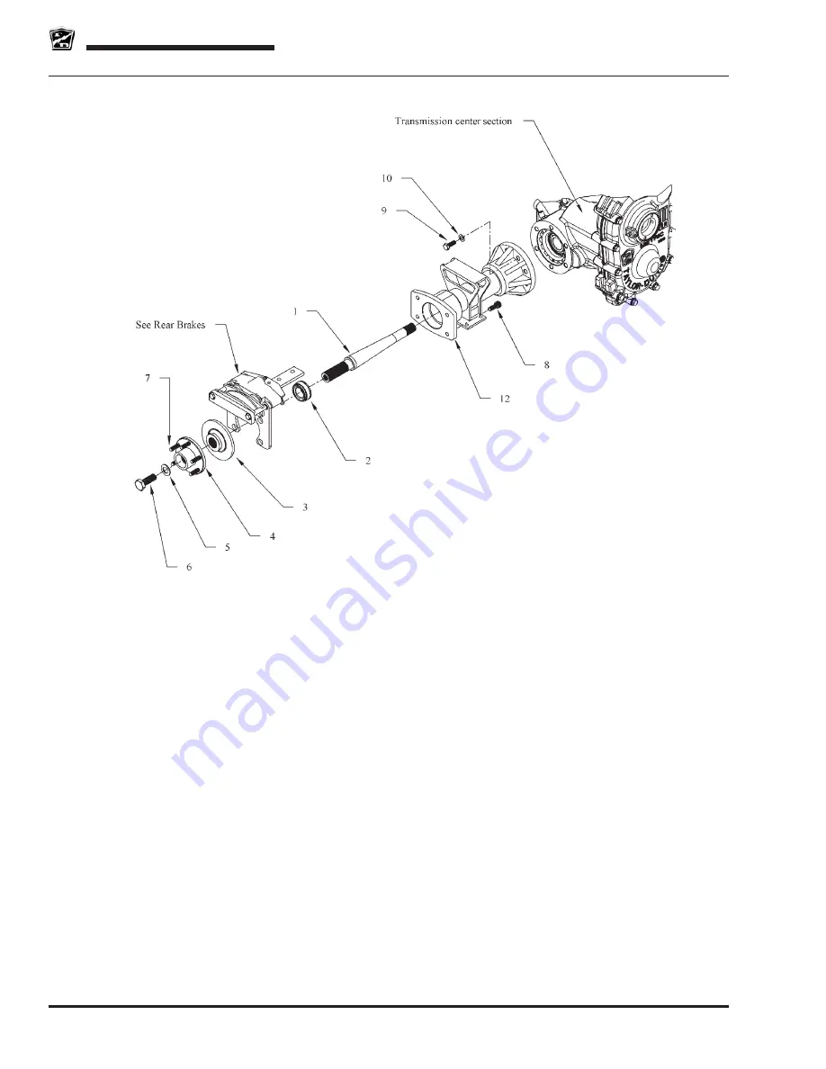 Taylor-Dunn BIGFOOT B5-440-36 Operation, T Roubleshooting And Replacement Parts Manual Download Page 96