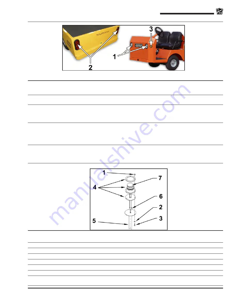 Taylor-Dunn BIGFOOT B5-440-36 Скачать руководство пользователя страница 121