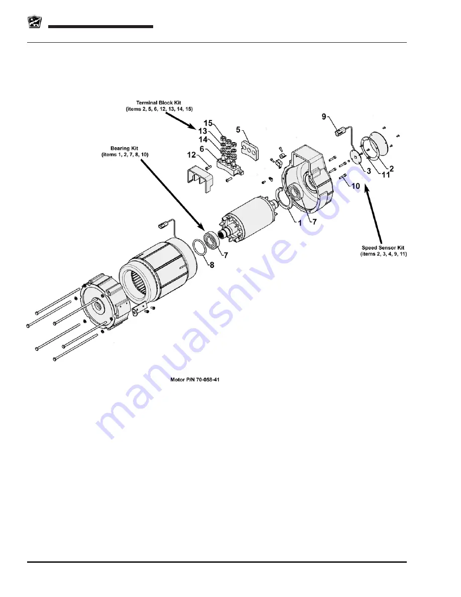 Taylor-Dunn BIGFOOT B5-440-36 Скачать руководство пользователя страница 122