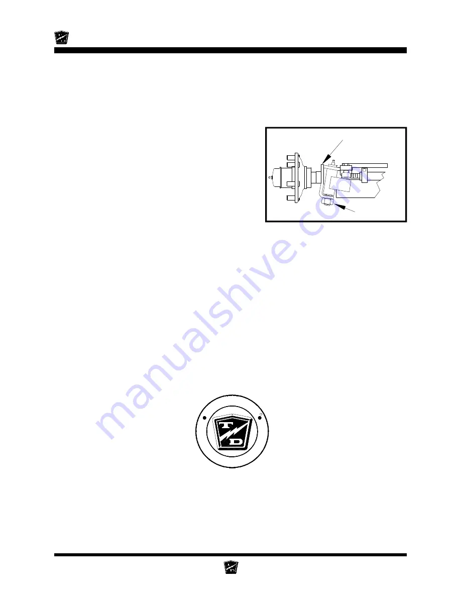 Taylor-Dunn BurdenMaster B 2-00 Operation, T Roubleshooting And Replacement Parts Manual Download Page 46