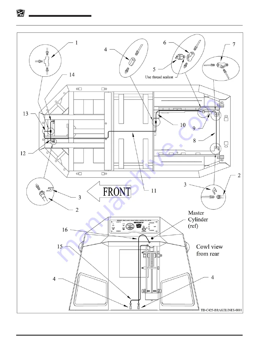 Taylor-Dunn C0-425-48 Скачать руководство пользователя страница 100