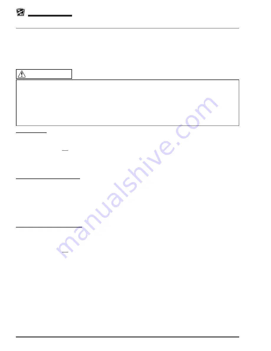 Taylor-Dunn C0-426-48AC Service And Replacement Parts Manual Download Page 20