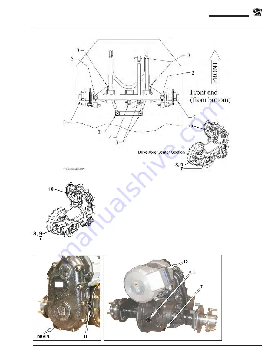 Taylor-Dunn C0-426-48AC Service And Replacement Parts Manual Download Page 27