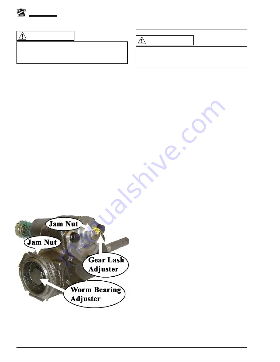 Taylor-Dunn C0-426-48AC Service And Replacement Parts Manual Download Page 40