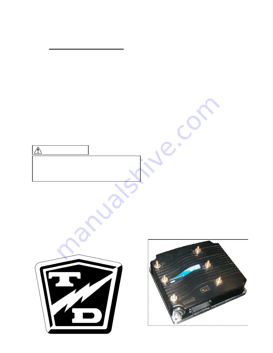 Taylor-Dunn C0-426-48AC Service And Replacement Parts Manual Download Page 61