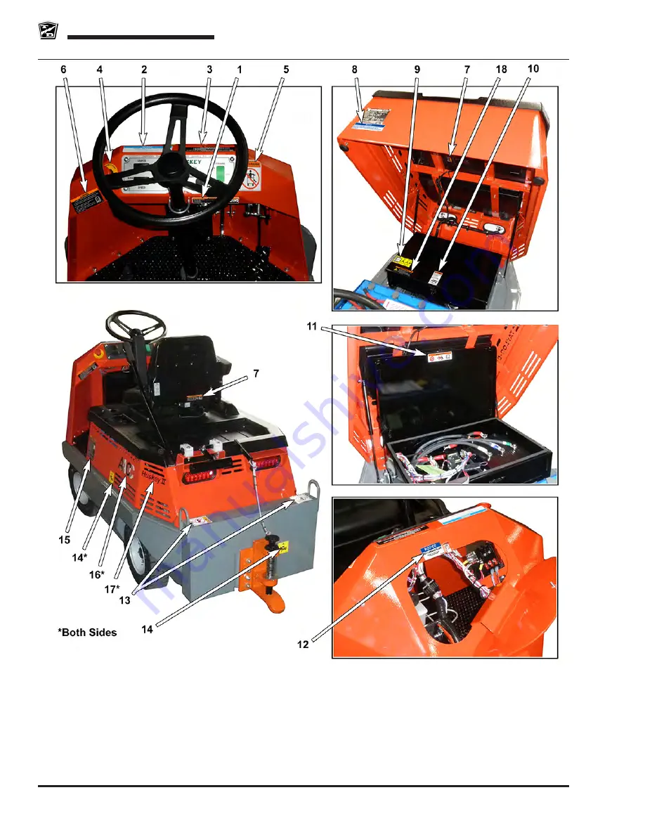 Taylor-Dunn C0-426-48AC Service And Replacement Parts Manual Download Page 104