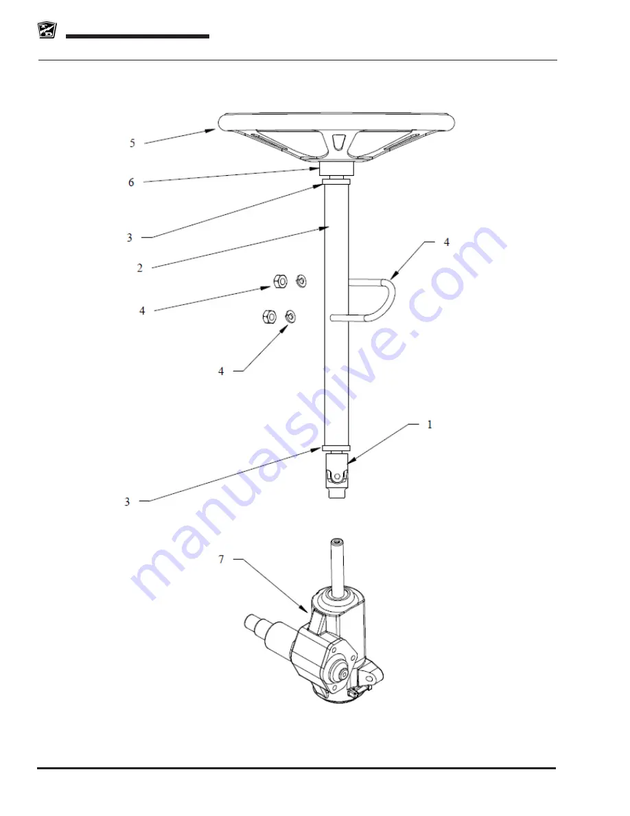 Taylor-Dunn C0-426-48AC Service And Replacement Parts Manual Download Page 124