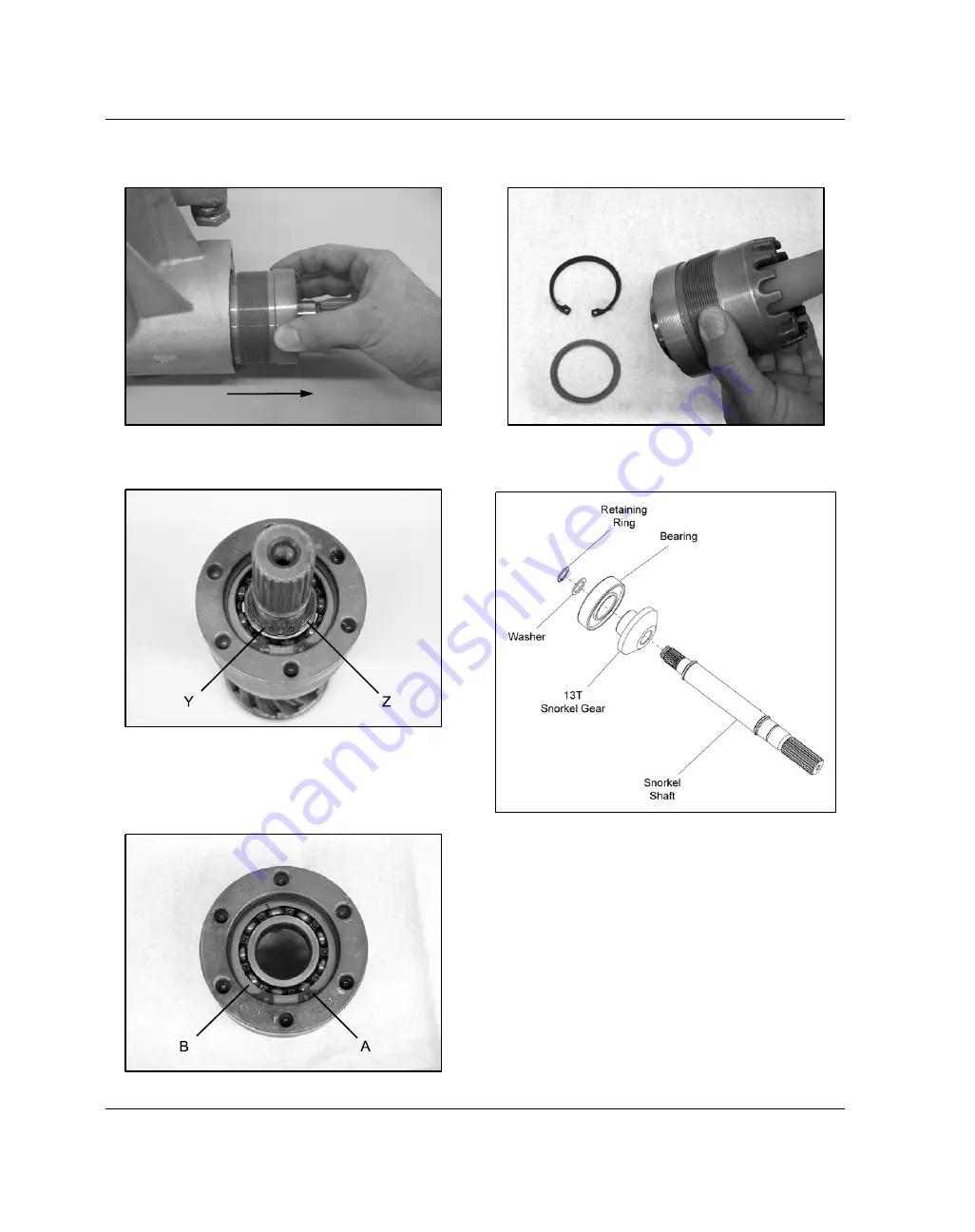 Taylor-Dunn G0-010-00 Service And Replacement Parts Manual Download Page 242