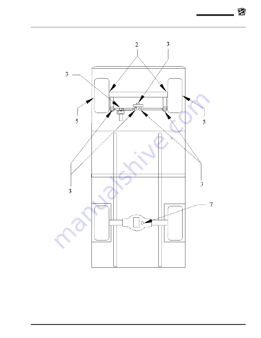 Taylor-Dunn R0-380-36 Service And Replacement Parts Manual Download Page 27