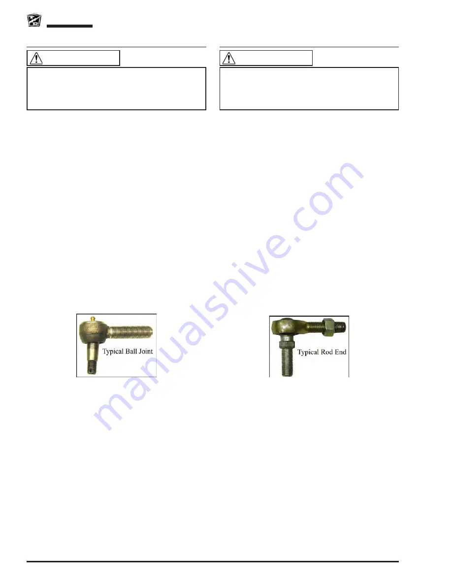 Taylor-Dunn R0-380-36 Service And Replacement Parts Manual Download Page 46