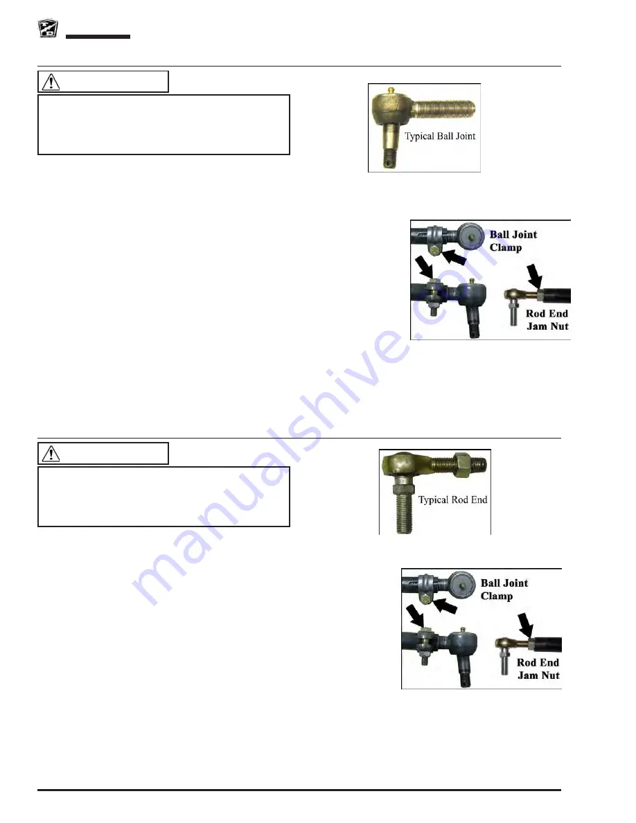 Taylor-Dunn R0-380-36 Service And Replacement Parts Manual Download Page 48