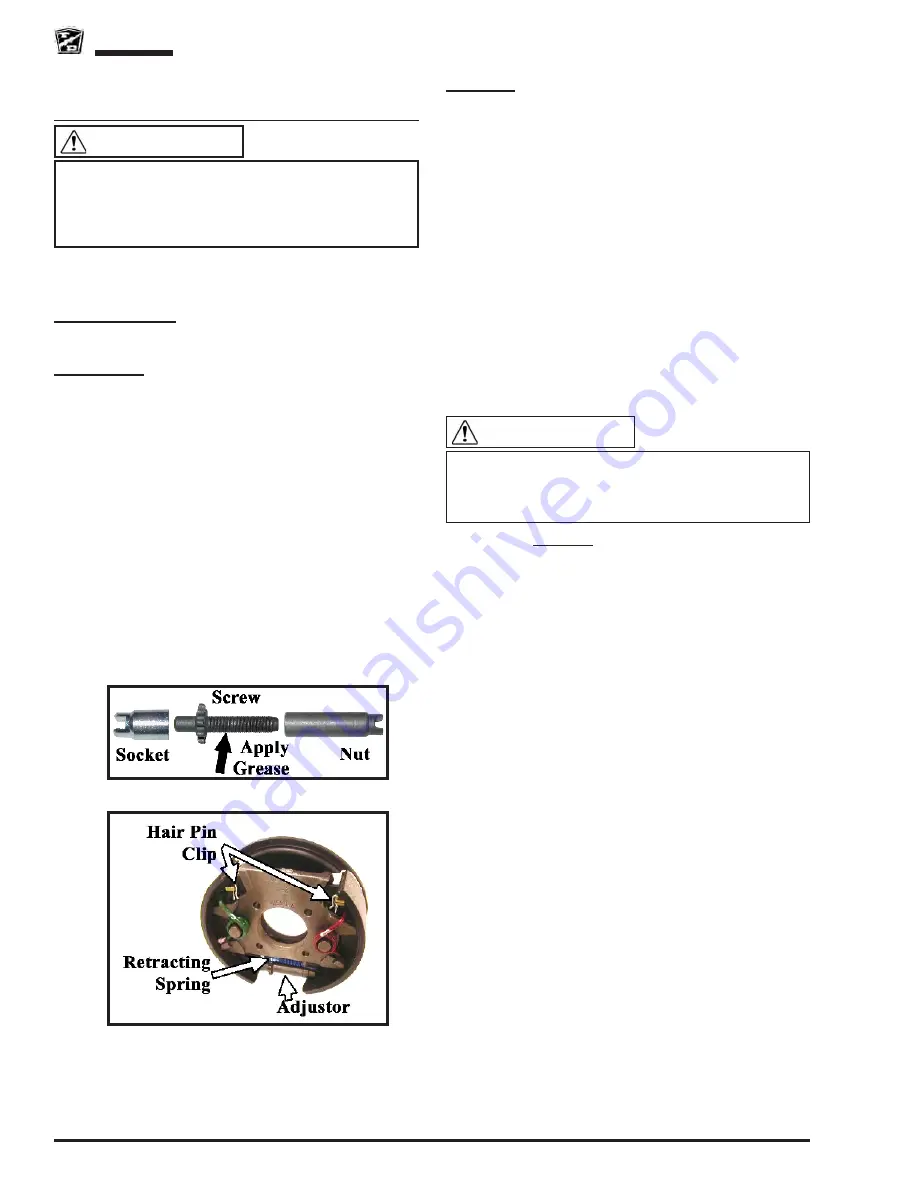 Taylor-Dunn R0-380-36 Service And Replacement Parts Manual Download Page 60