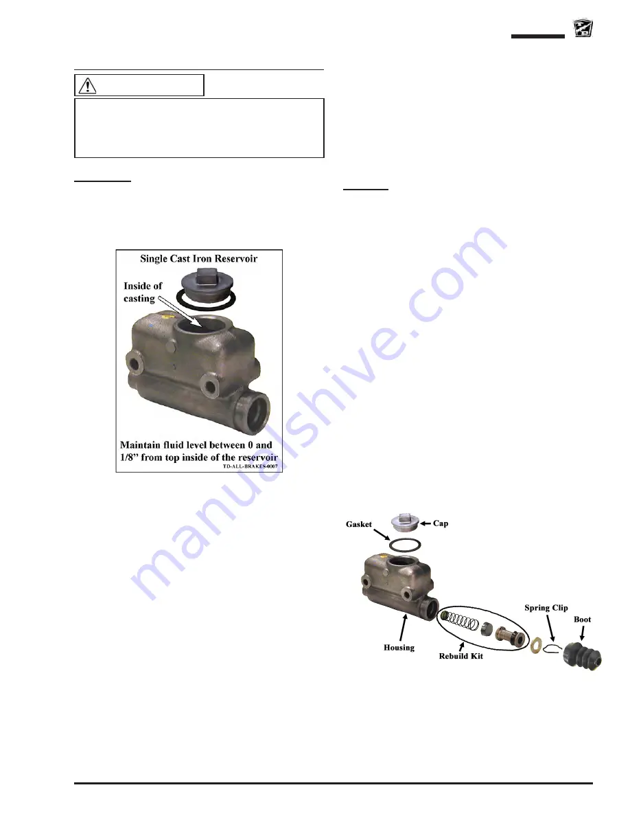 Taylor-Dunn R0-380-36 Service And Replacement Parts Manual Download Page 63