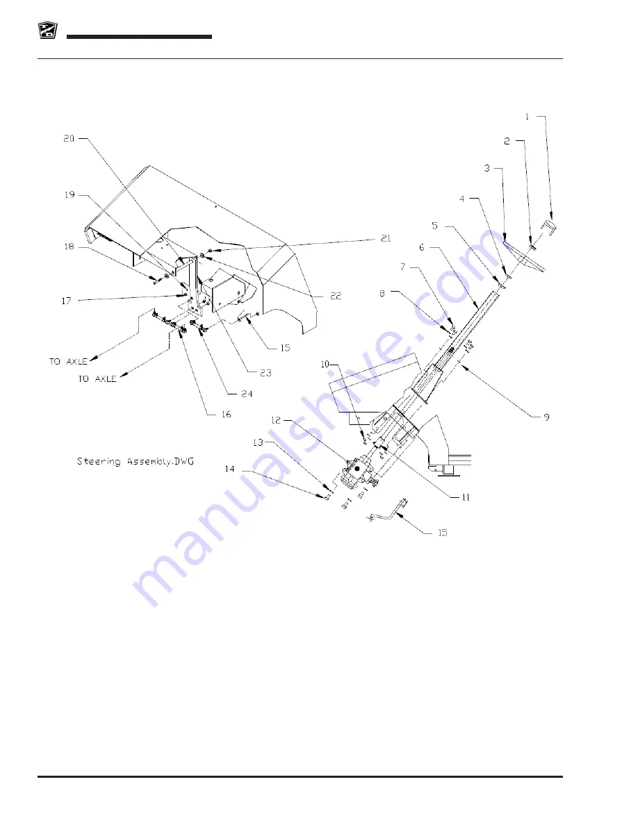 Taylor-Dunn R0-380-36 Service And Replacement Parts Manual Download Page 136