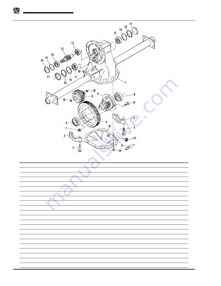 Taylor-Dunn R0-380-36 Service And Replacement Parts Manual Download Page 140