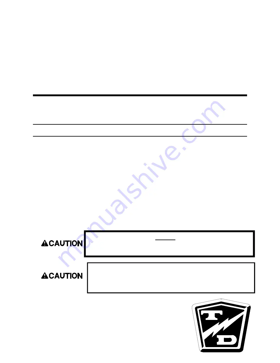 Taylor-Dunn RE-380-36 Operator'S And Service Manual Download Page 141