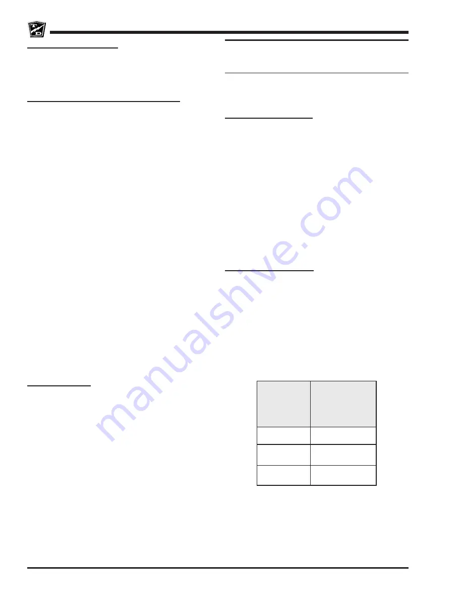 Taylor-Dunn SC 0-90 Operation, T Roubleshooting And Replacement Parts Manual Download Page 22