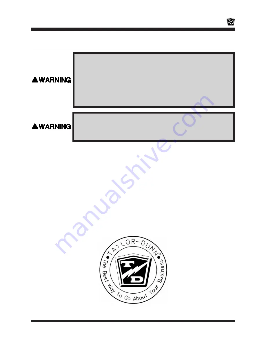 Taylor-Dunn SC 0-90 Operation, T Roubleshooting And Replacement Parts Manual Download Page 31