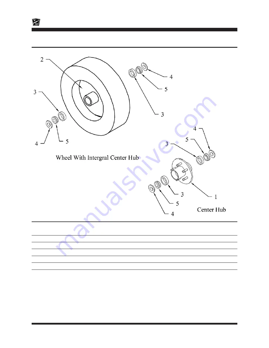 Taylor-Dunn SC 0-90 Operation, T Roubleshooting And Replacement Parts Manual Download Page 120