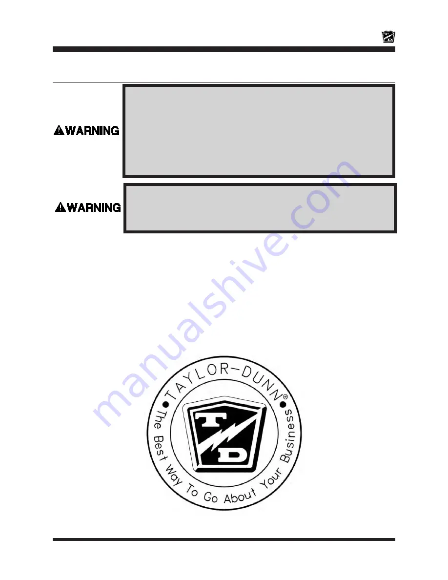 Taylor-Dunn SC-090-24 Operation, T Roubleshooting And Replacement Parts Manual Download Page 41