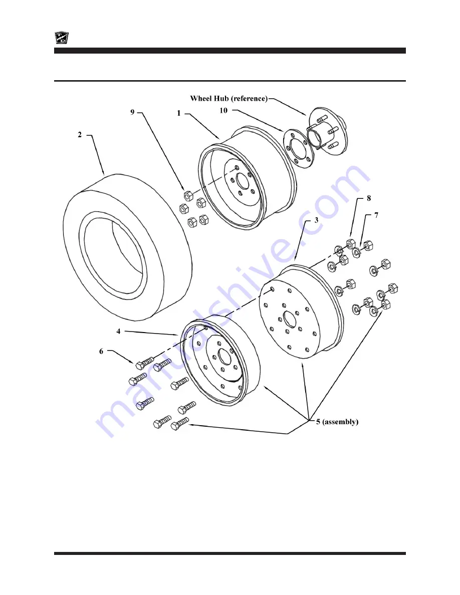 Taylor-Dunn SC-090-24 Operation, T Roubleshooting And Replacement Parts Manual Download Page 118