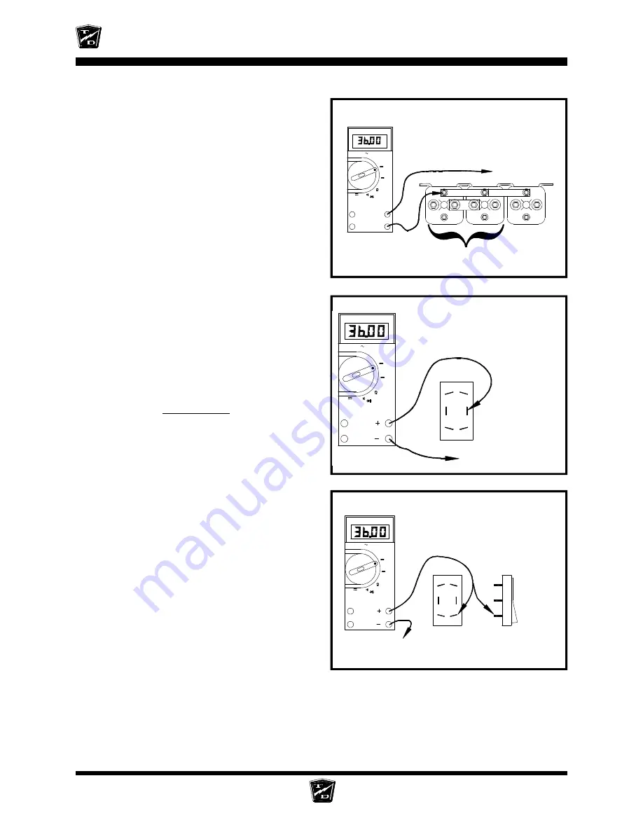 Taylor-Dunn SS5-34 Operation, Troubleshooting Manual Download Page 94