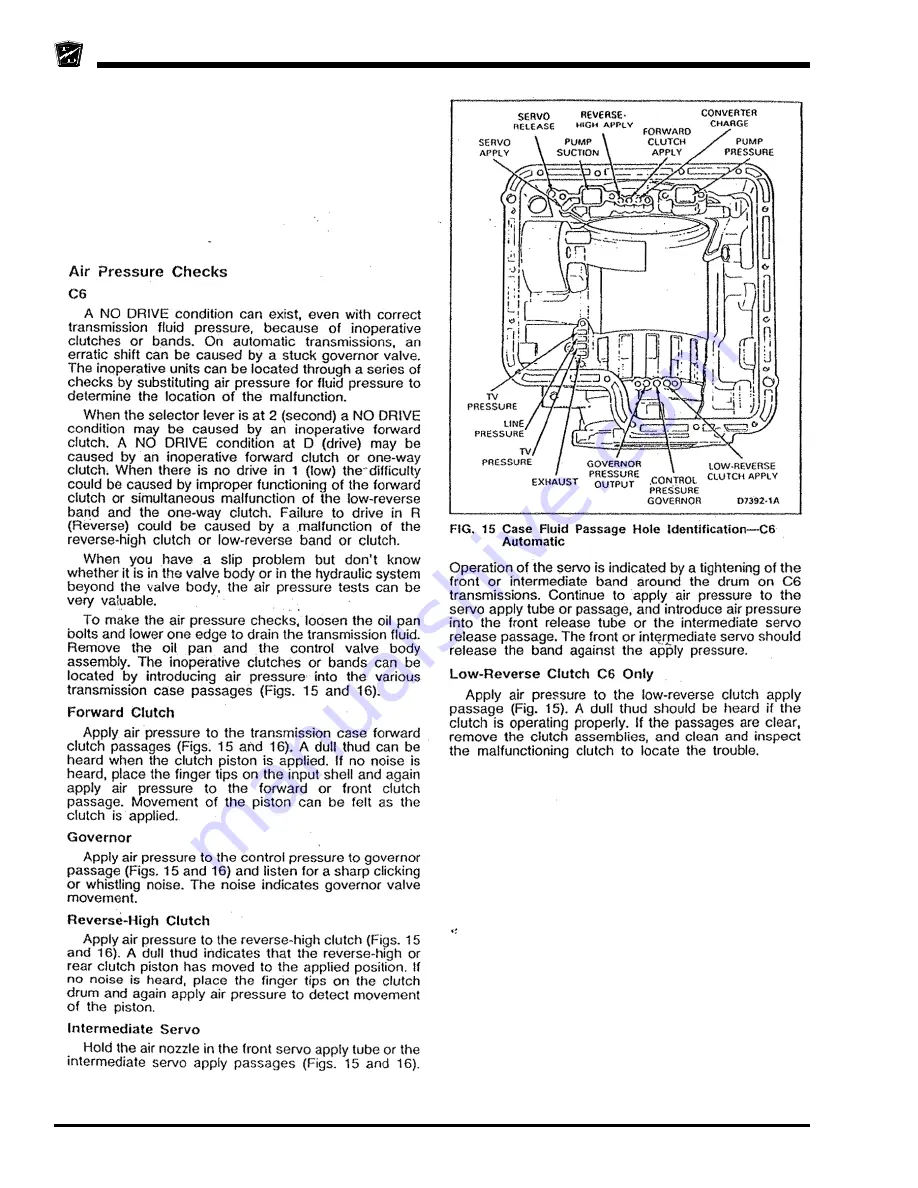 Taylor-Dunn Tiger TC-030-60 Operation, Maintenance, And Replacement Parts Manual Download Page 56