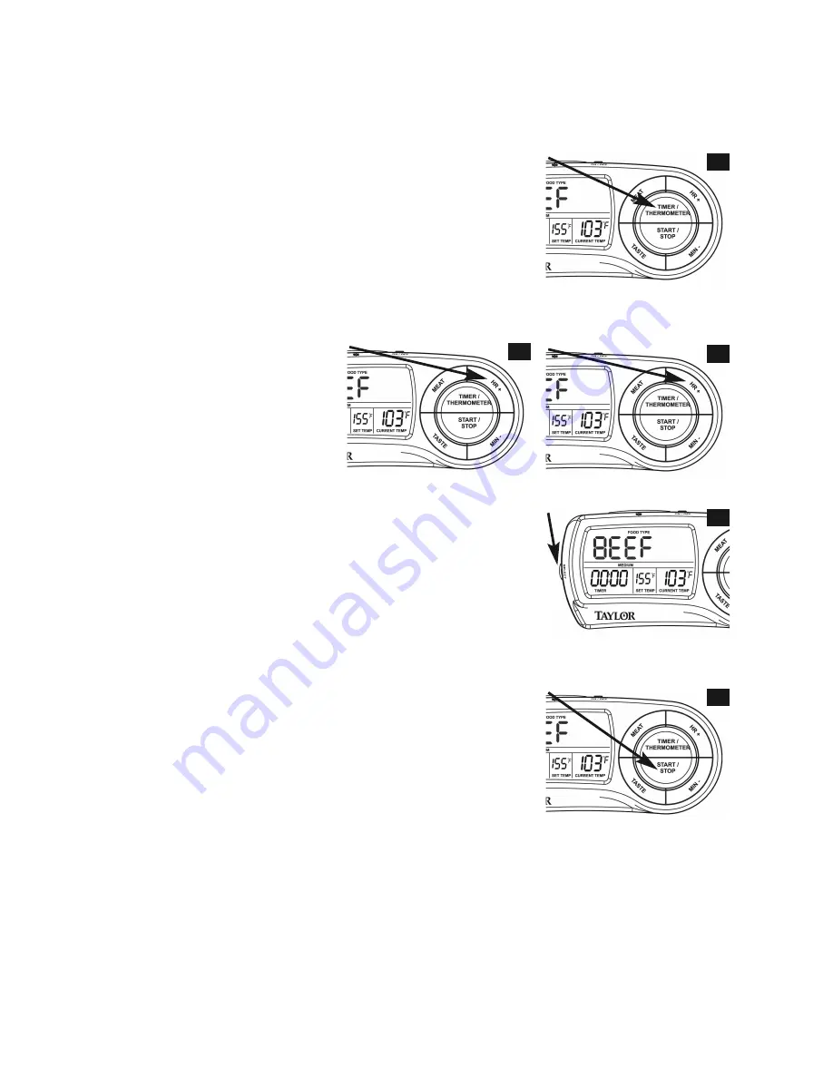 Taylor 147921 Instruction Manual Download Page 9