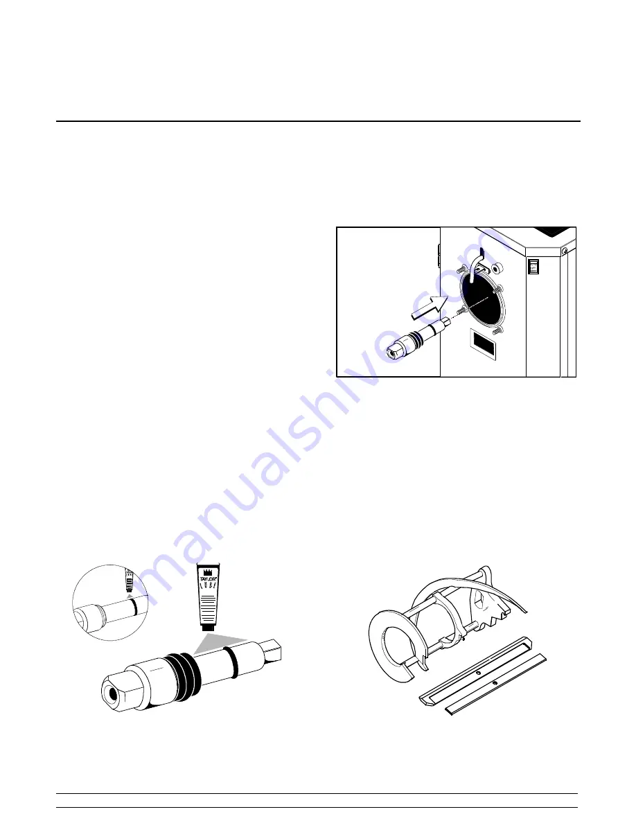 Taylor 430 Torque Original Operating Instructions Download Page 15