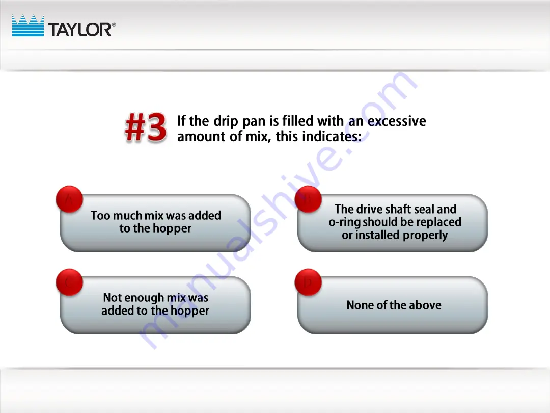 Taylor 490 Скачать руководство пользователя страница 55