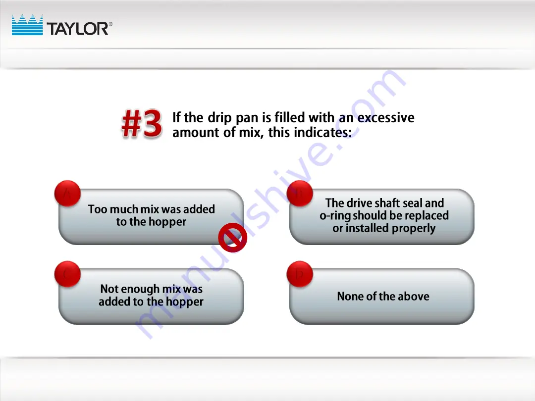 Taylor 490 Скачать руководство пользователя страница 56