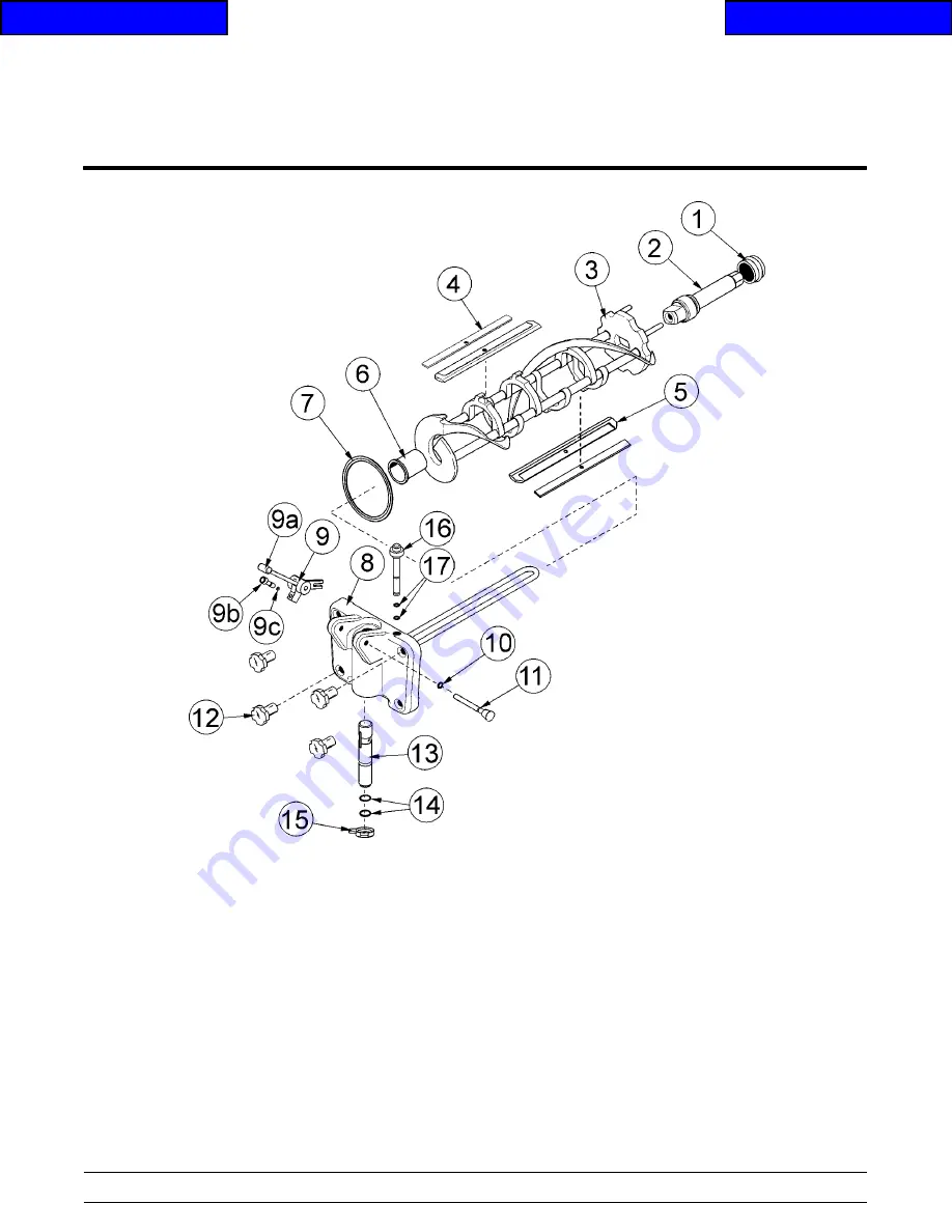 Taylor 8664 Service Manual Download Page 48