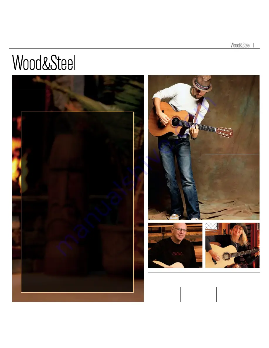 Taylor Acoustic 3 User Manual Download Page 3