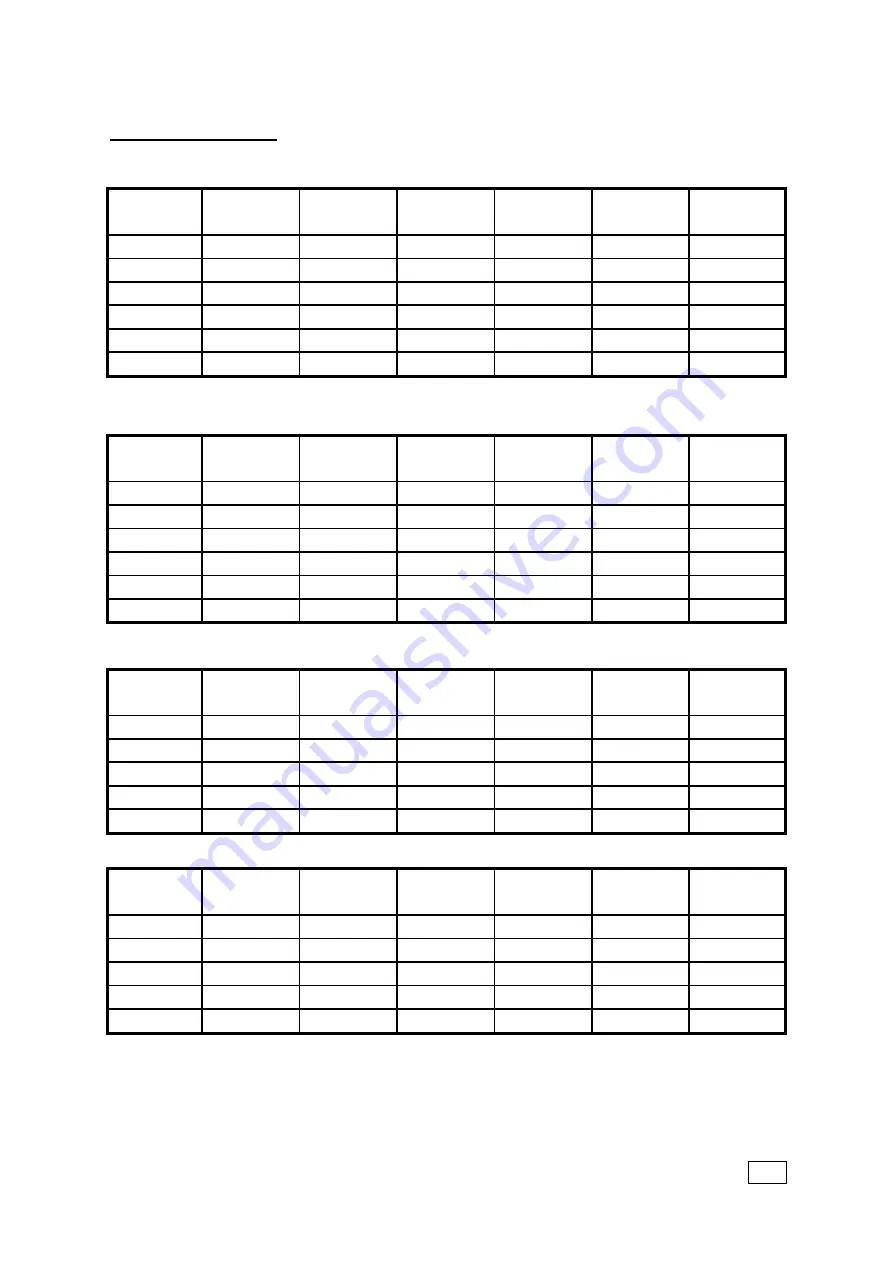 Taylor ARC4000 Series Operating Manual Download Page 18