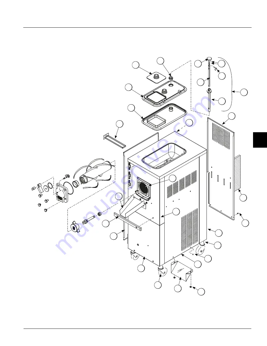 Taylor C001 Operator'S Manual Download Page 13