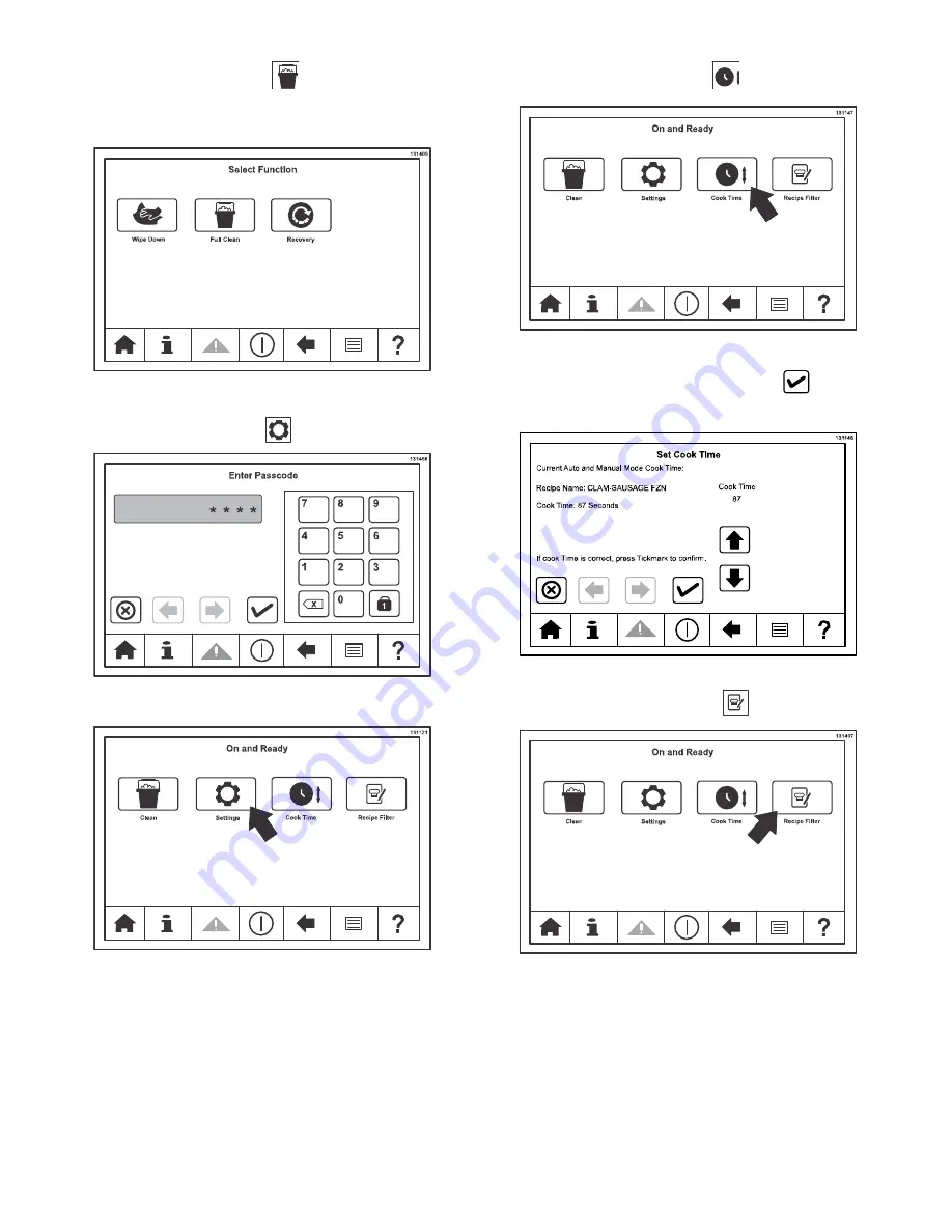 Taylor C850 Equipment Manual Download Page 26