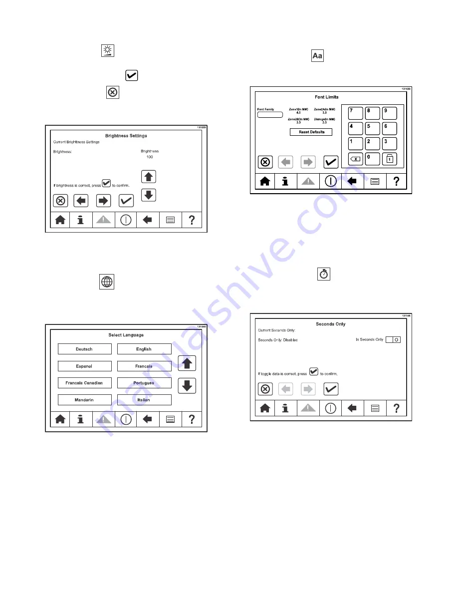 Taylor C850 Equipment Manual Download Page 32