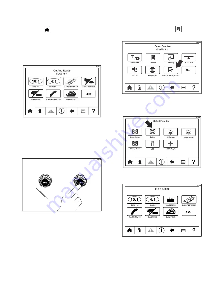 Taylor C850 Equipment Manual Download Page 34