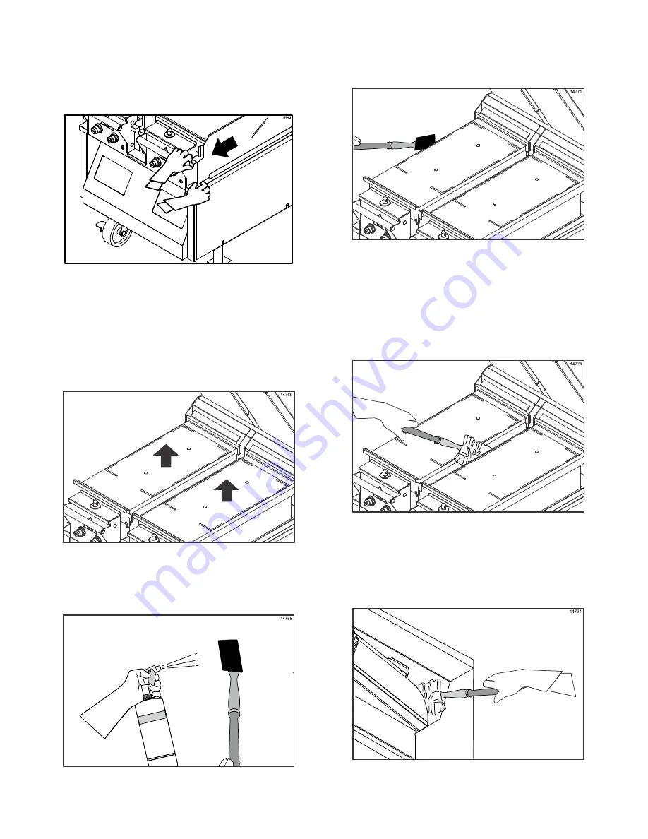 Taylor C850 Equipment Manual Download Page 45